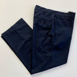 Van Heusen Navy Suit Pant (32X29)*